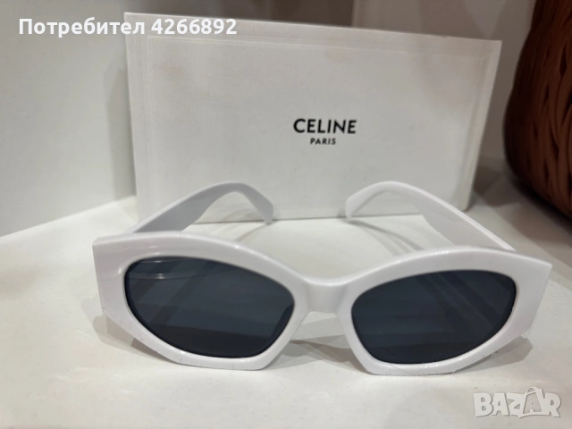 Celine слънчеви очила, снимка 5 - Слънчеви и диоптрични очила - 54567904