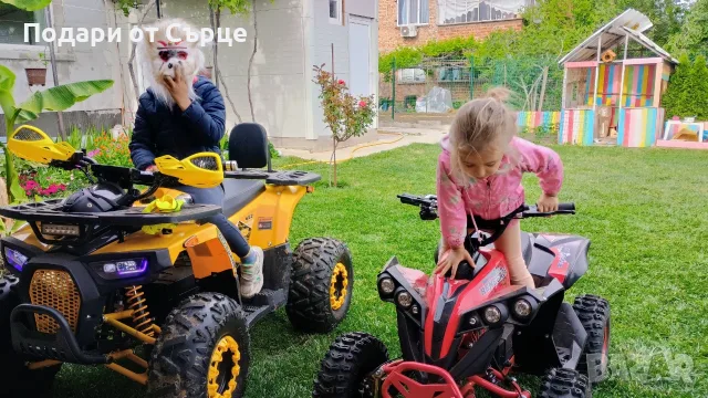 Продавам комплект 2 електрически атв-та, снимка 2 - Мотоциклети и мототехника - 55572135