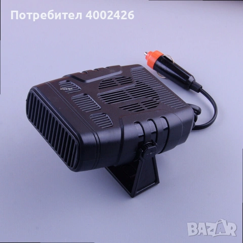 Отоплител и вентилатор за кола 2-в-1 – срещу замръзнали стъкла