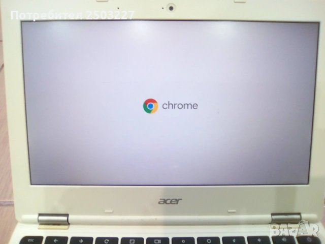 Acer ChromeBook 11 CB3-131-C8D2 11.6″ – Celeron 2.16GHz 2GB Ram 16GB eMMC, снимка 5 - Лаптопи за дома - 54577412