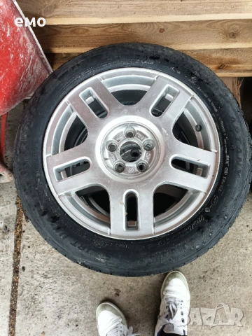Търся такава джанта 16 цола, 5х100 мм, 67.1 мм централен отвор за резервна гума! За ФВ- Бора.