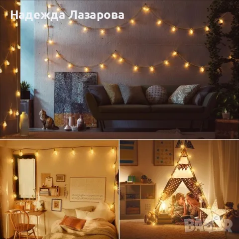 LED външни светлини - 6 м., снимка 3 - Лед осветление - 55684270