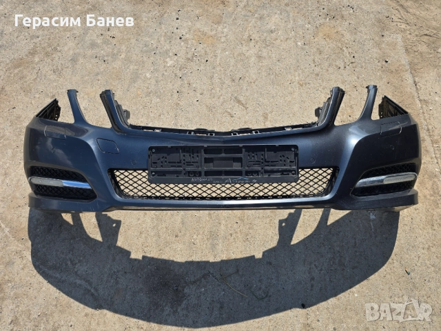 Предна броня оборудвана OEM MERCEDES W212 E 350 CDI 4MATIC OM642 2011