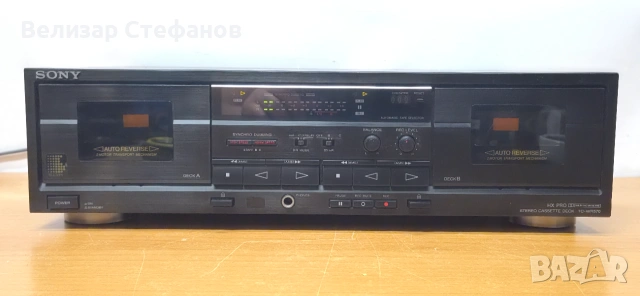 Двоен касетен дек  SONY TC-WR570, снимка 2 - Декове - 55270759
