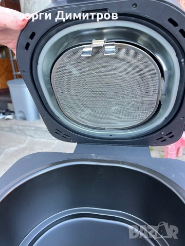 Бездимен еърфраер и грил, снимка 3 - Съдове за готвене - 54349413