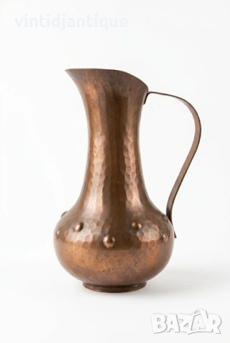 Винтидж медна кана дизайн на SKS