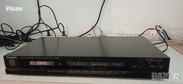 Тунер Technics ST-G4OL , снимка 4 - Ресийвъри, усилватели, смесителни пултове - 54165755