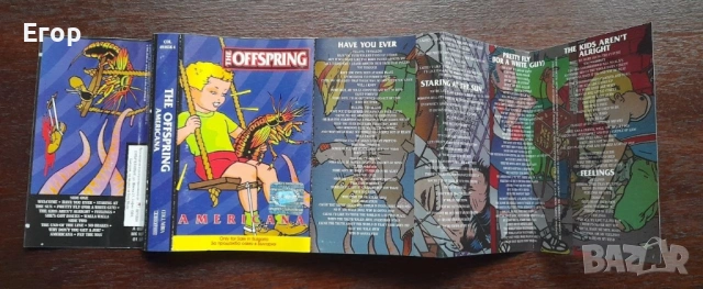 The Offspring — Americana, снимка 2 - Аудио касети - 54500148