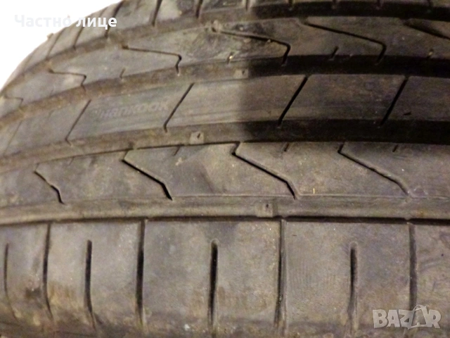 Летни гуми Hankook, снимка 2 - Гуми и джанти - 54355551