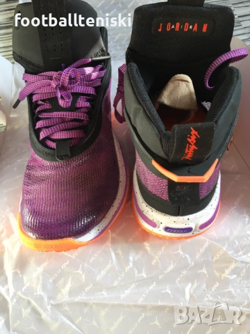 Маратонки JORDAN XXXVI SE G размер 43 8,5UK, снимка 5 - Спортни обувки - 54553299