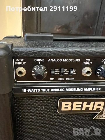 Кубе Behringer, снимка 4 - Ресийвъри, усилватели, смесителни пултове - 54249690