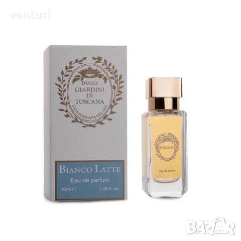 Унисекс мини парфюм Giardini Di Toscana Bianco Latte EDP 38ml