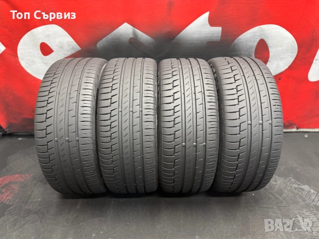 225 45 17, Летни гуми, Continental PremiumContact6, 4 броя, снимка 3 - Гуми и джанти - 54231142