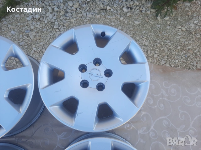 Алуминиеви джанти за ОПЕЛ 16 цола, снимка 5 - Гуми и джанти - 55042029