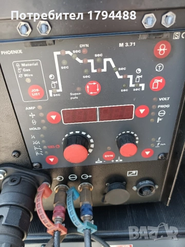 Професионална заваръчна машина EWM Phoenix 521 телоподаващо,Mig Mag,CO2,MMA,Tig, снимка 5 - Други машини и части - 54581769