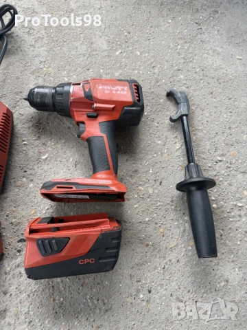 Hilti SF 6-A22 безчетков винтоверт, снимка 2 - Винтоверти - 55162429
