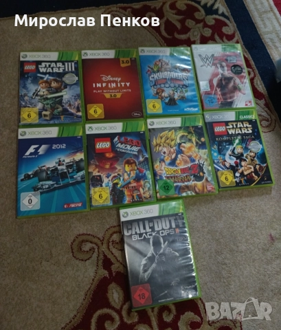 Игри за Xbox 360