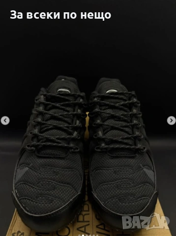 Nike Air Max Ts Triple Black Мъжки Маратонки С Кутия👟Мъжки Спортни Обувки Код Kixie7, снимка 2 - Маратонки - 54600142