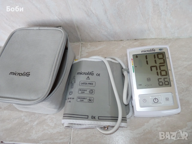 Microlife BP A3L Comfort автоматичен апарат за кръвно налягане, снимка 3 - Уреди за диагностика - 55242425