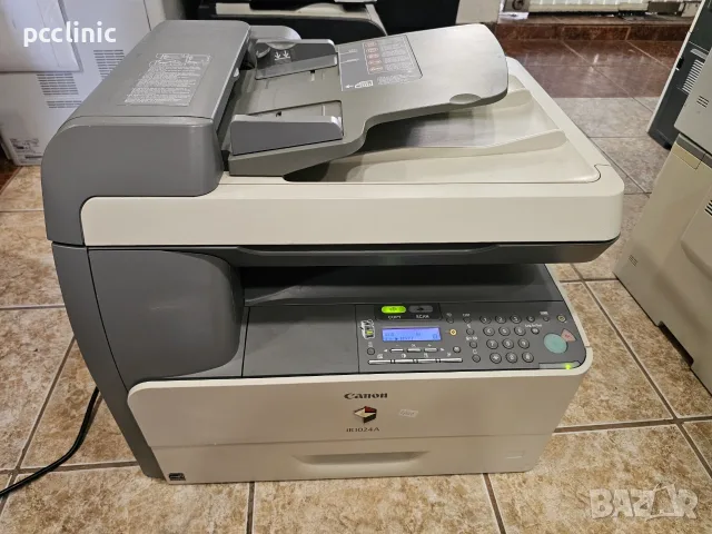 Професионален 3в1 принтер Canon iR1024A | ADF & Дуплекс | 6м. гаранция | МФУ (Скенер+Копир)