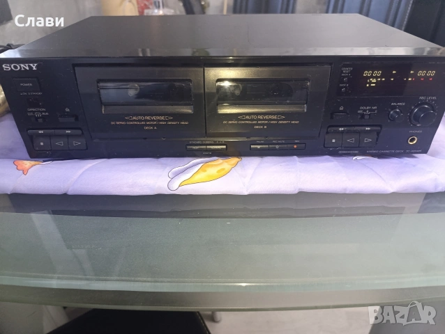 Двукасетъчен Дек SONY TC-WE435, снимка 2 - Декове - 54912894