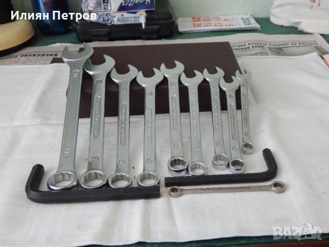 клю4ове звездогаечни, снимка 7 - Ключове - 54866353