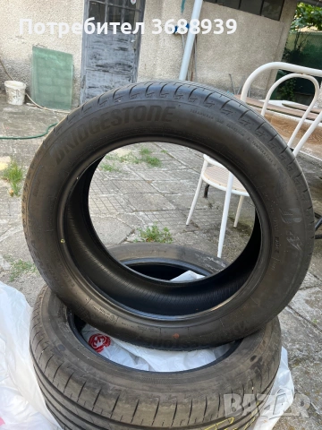 Гуми Bridgestone 18 цола, 2 бр., снимка 4 - Гуми и джанти - 55249005