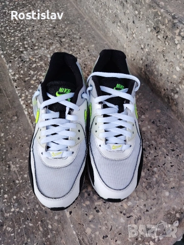 Nike Air max оригинални маратонки в перфектно състояние без забележки като нови. , снимка 7 - Маратонки - 54991898