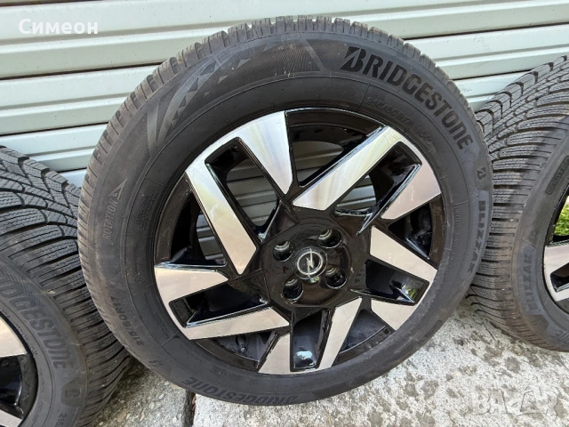 Oригинални джанти за Opel mokka - B 17 инча със зимни гуми Bridgestone blizzak 6, снимка 17 - Гуми и джанти - 54393918