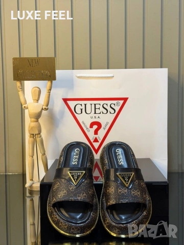 Guess 🤩Дамски Чехли , снимка 5 - Чехли - 55137210
