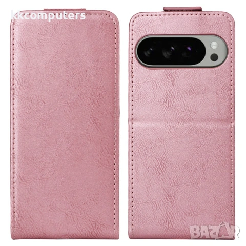 Google Pixel 10 Pro XL Калъф - Вертикален флип, Стойка, Картодържател, 4 цвята, снимка 4 - Резервни части за телефони - 55112426