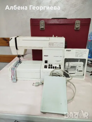 Шевна машина PFAFF hobby matic 907 