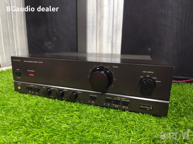 Technics Su 810, снимка 2 - Ресийвъри, усилватели, смесителни пултове - 54963579