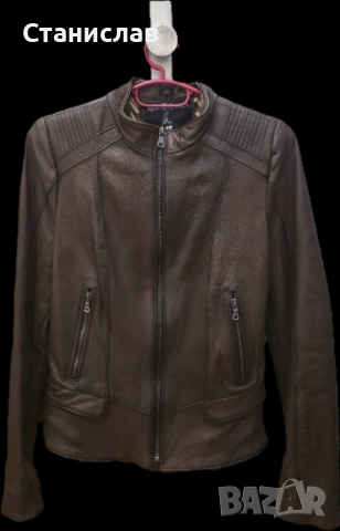 Дамско яке от естествена кожа