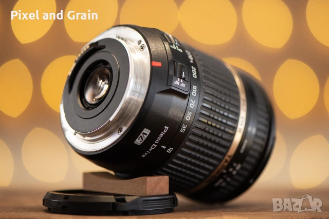 Tamron 18-270mm f3.5-6.3 DI II VC PZD обектив Канон, снимка 2 - Обективи и филтри - 54974974