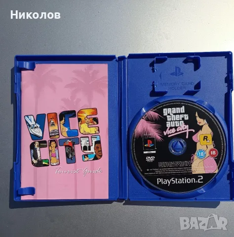 Grand Theft Auto Double Pack Limited Edition PlayStation 2 , снимка 10 - Игри за PlayStation - 55662388