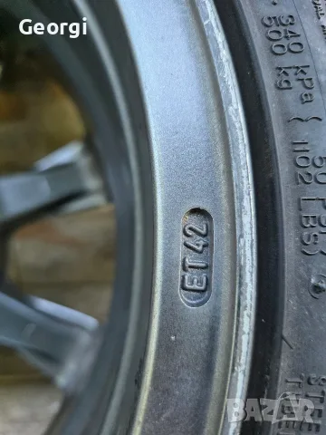 Продавам ОРИГИНАЛНИ Джанти OZ 16 цола 4x100,4x108 7J ET42, снимка 6 - Гуми и джанти - 55469214