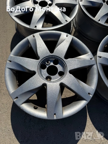 Алуминиеви джанти за Рено Меган / Renault Megane 17” | 4x100