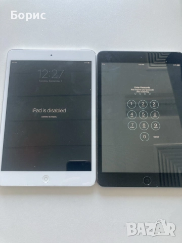 Apple iPad Mini 1, iCloud, за части, снимка 2 - Таблети - 55215974