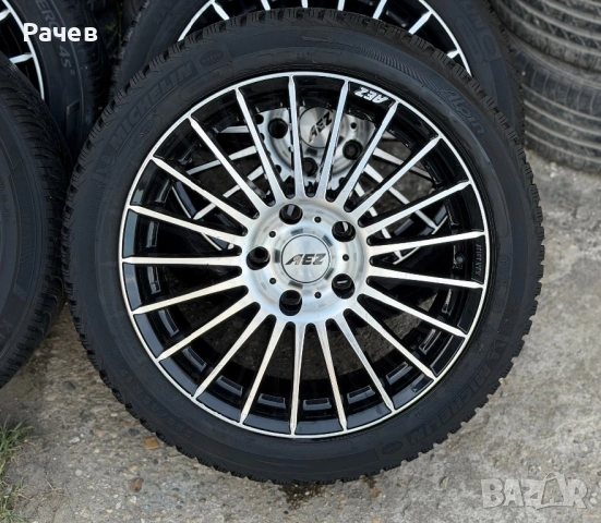 Джанти AEZ 17 цола с гуми 5x120 BMW, снимка 3 - Гуми и джанти - 54301438