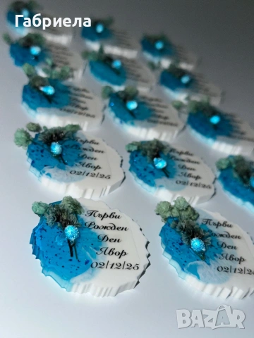 Магнити от епоксидна смола , снимка 2 - Ръчно изработени сувенири - 54120270