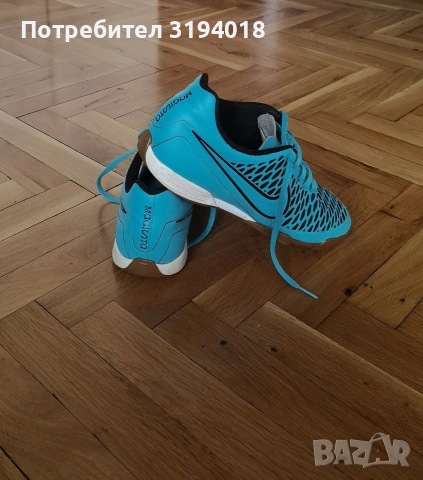 Оригинални мъжки маратонки Nike естествена кожа номер 40, снимка 9 - Маратонки - 54381070