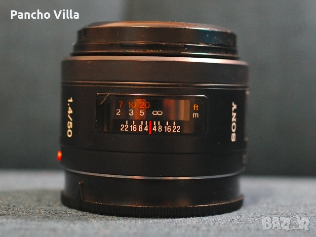 Обектив Sony SAL 50/1,4  за A байонет