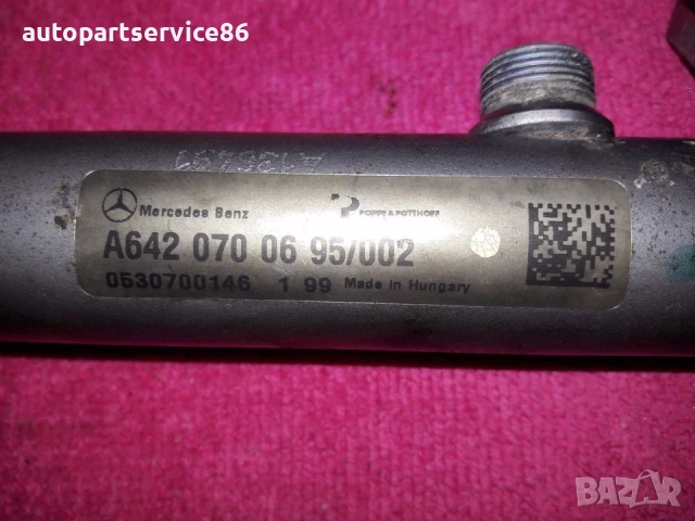 Сензор за горивна рейка за Mercedes CLS 320 CDI (2008) A6420700695 / 0281002504, снимка 3 - Части - 55188780