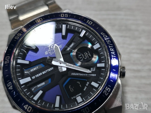 Оригинален Casio Edifice EFV-C110D-2AVEF, снимка 2 - Мъжки - 54805084