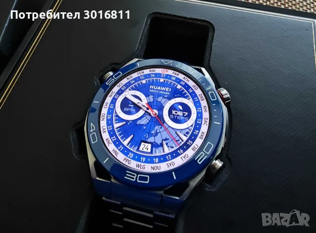 Huawei Watch Ultimate Titanium