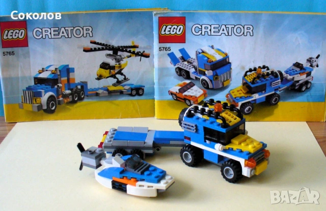 LEGO® Creator 3 in 1 модели 5866 и 5765, снимка 12 - Конструктори - 54803235