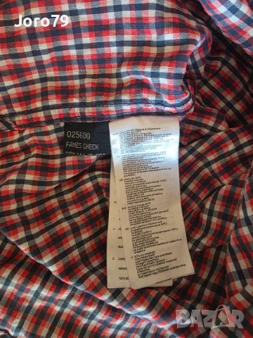 Salewa Fanes Flannel Long-Sleeve Shirt Мъжка Риза Туризъм Ежедневна Раз.M, снимка 9 - Ризи - 54311435