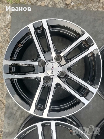 джанти 16" 4х108 Ford , снимка 5 - Гуми и джанти - 54948727