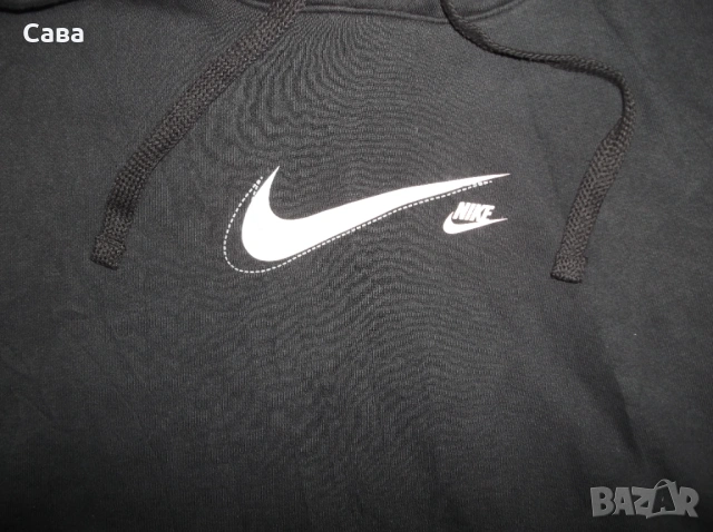 Суичър NIKE  мъжки,М-Л, снимка 2 - Спортни дрехи, екипи - 54247686